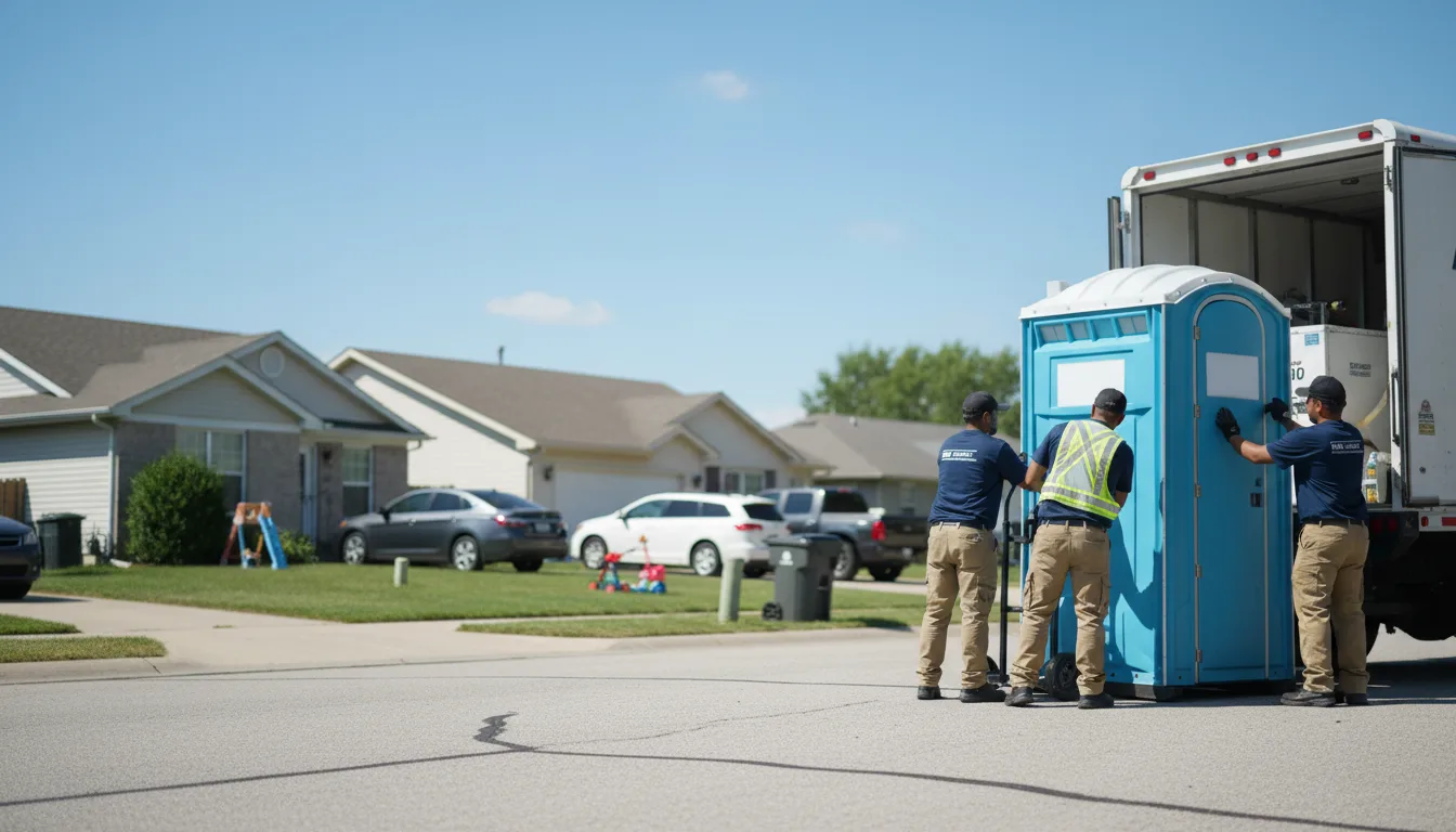 Standard Porta Potty Rentals in Glidden, IA near me
